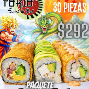 PAQUETE DRAGON BALL