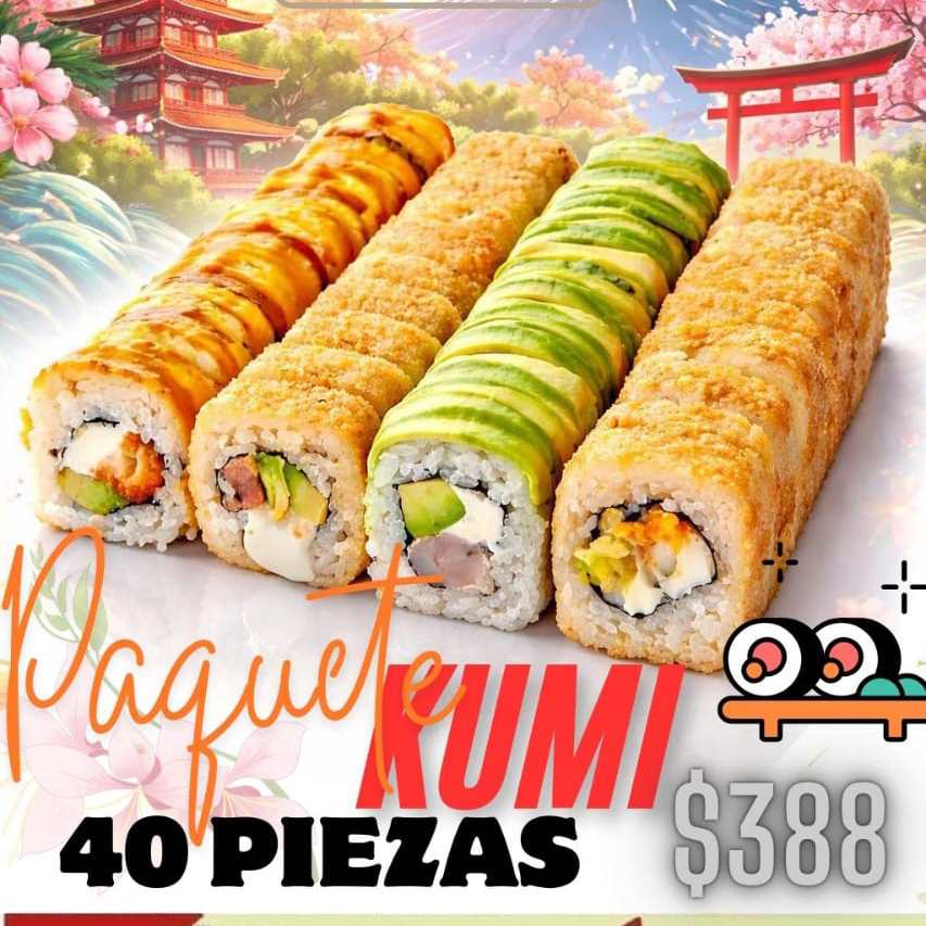 PAQUETE KUMI